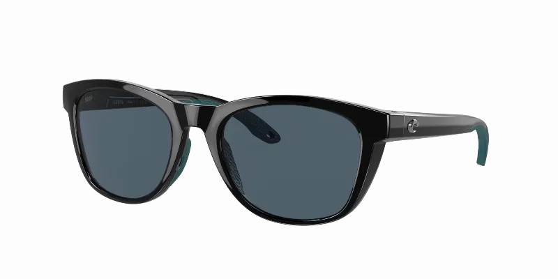 COSTA Woman Sunglasses Aleta  -  Frame color: Black, Lens color: Gray