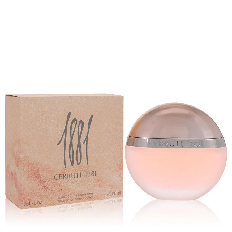 1881 Perfume by Nino Cerruti 3.3 oz EDT Spray for Women