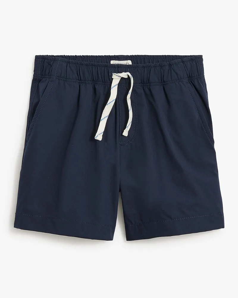 Boys' tech drawstring dock short