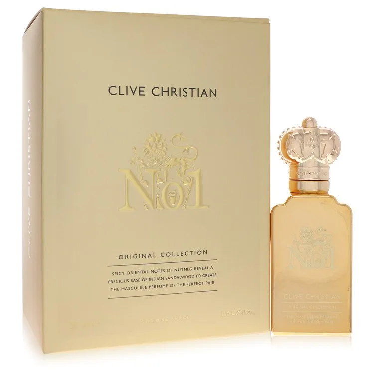 Clive Christian No. 1 Cologne 1.6 oz Pure Perfume Spray for Men