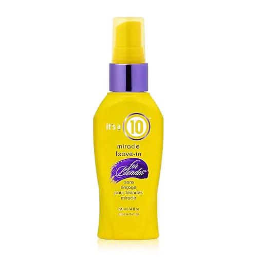 It's a 10 Miracle Leave In For Blondes Leave In Conditioner 4 oz., One Size