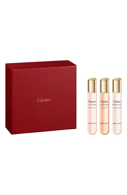 Cartier Women's Fragrance Discovery Set at Nordstrom