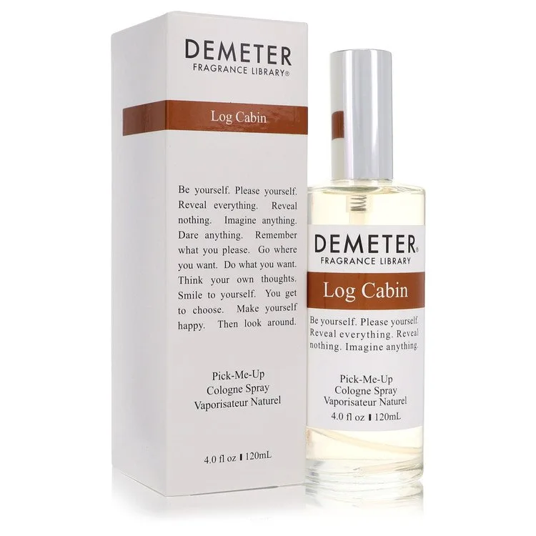 Demeter Log Cabin Perfume by Demeter 4 oz Cologne Spray for Women