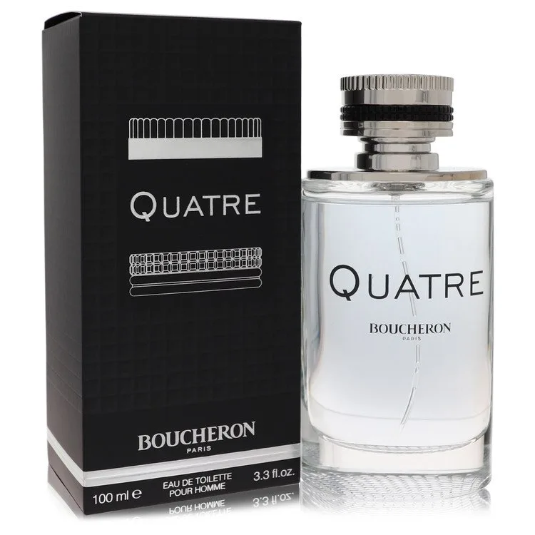 Quatre Cologne by Boucheron 3.4 oz EDT Spray for Men