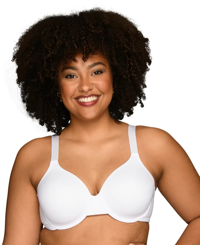 Vanity Fair Beauty Back Smoothing Full-Figure Contour Bra - Star White