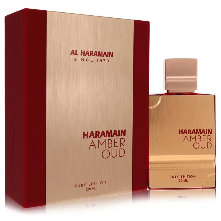 Al Haramain Amber Oud Ruby Perfume 4 oz EDP Spray (Unisex) for Women