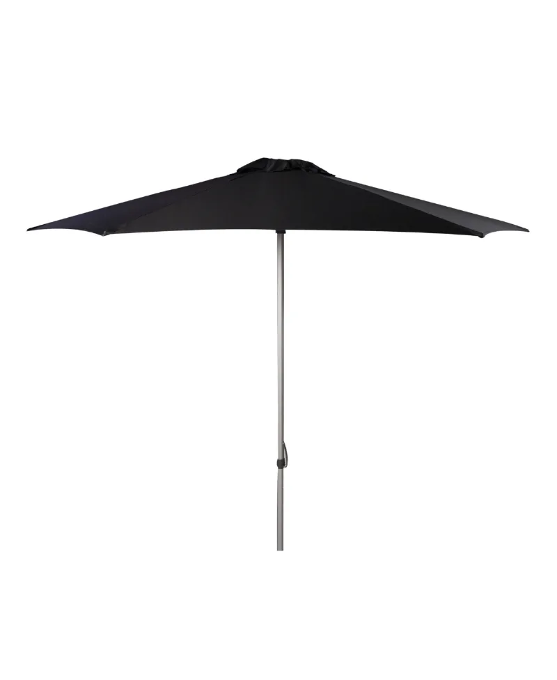 Hurst 9' Push Up Umbrella - Black