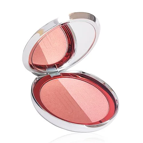 UOMA Beauty Double Take Skin Perfecting Blush Duo, One Size, Beige