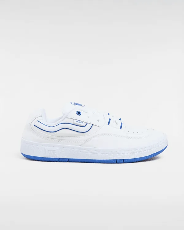 Vans - Speed LS Shoes, Man, White/Blue, Size: 38