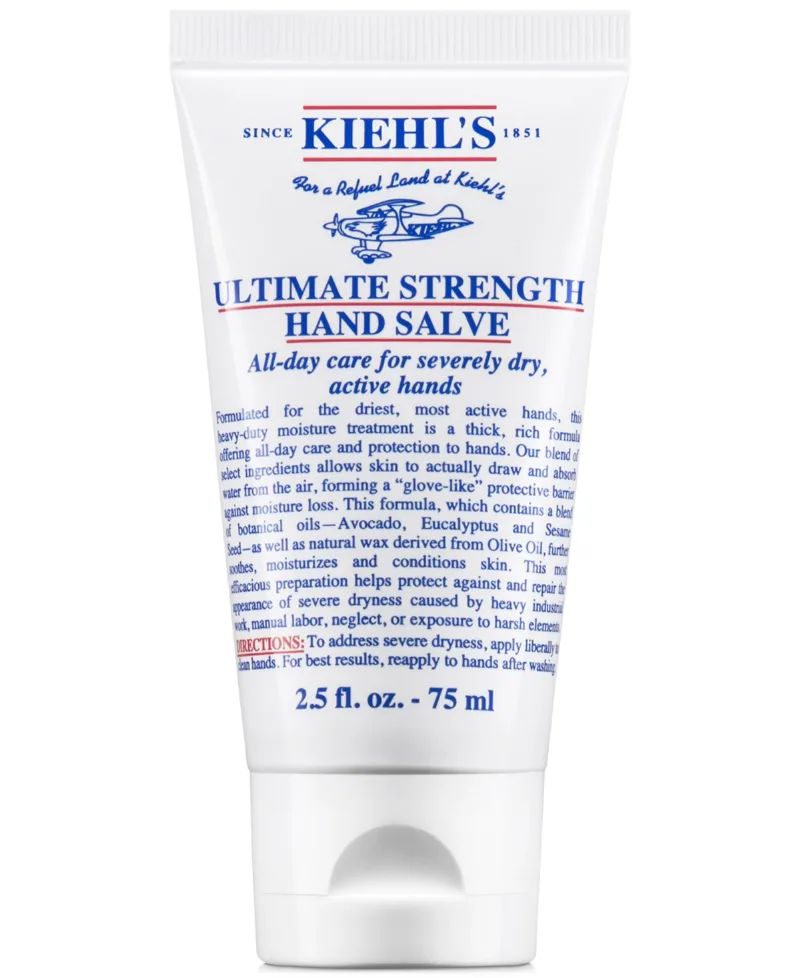 Kiehl's Since 1851 Ultimate Strength Hand Salve, 2.5-oz.