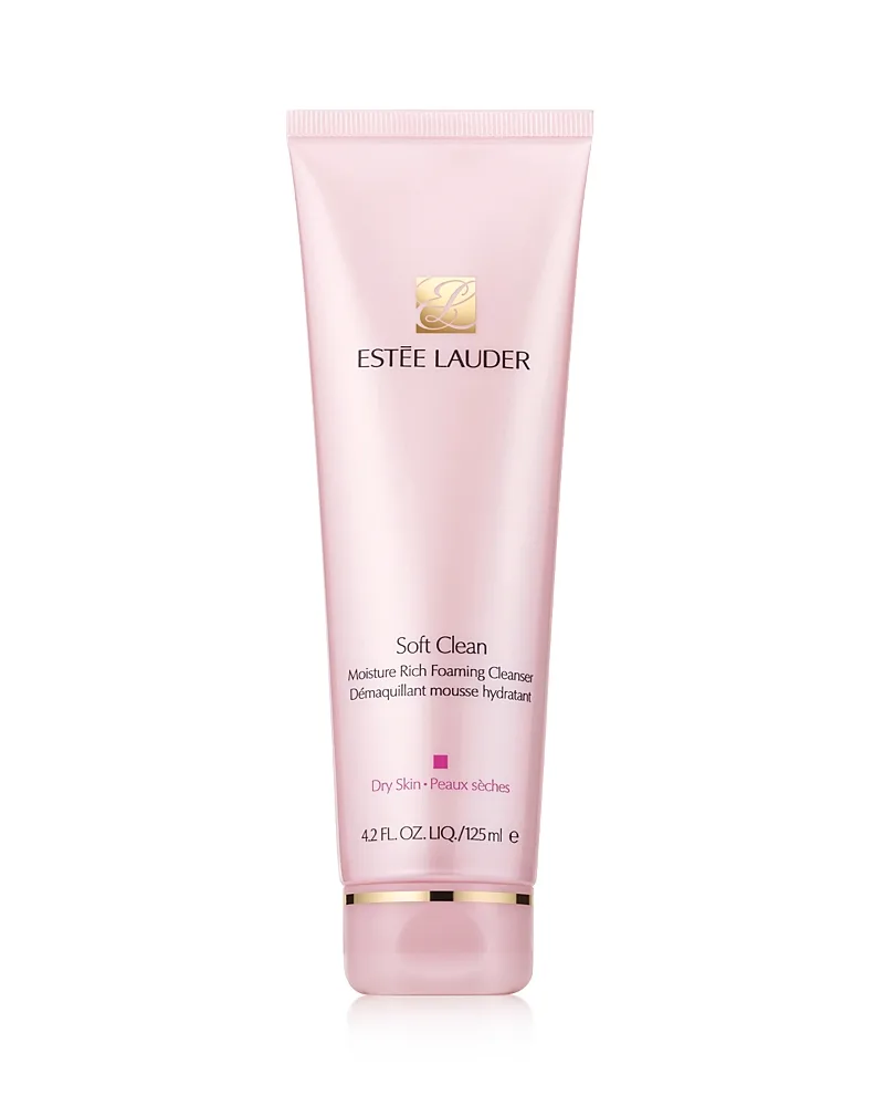 Estee Lauder Soft Clean Moisture Rich Foaming Cleanser