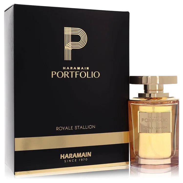 Al Haramain Portfolio Royale Stallion Cologne 2.5 oz EDP Spray for Men