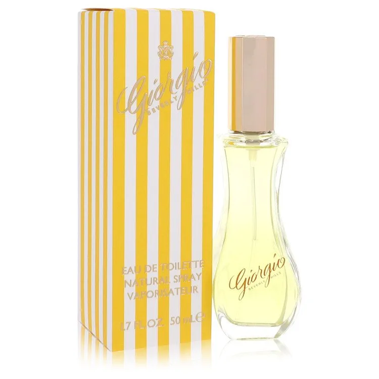 Giorgio Perfume by Giorgio Beverly Hills 1.7 oz EDT Spray for Women