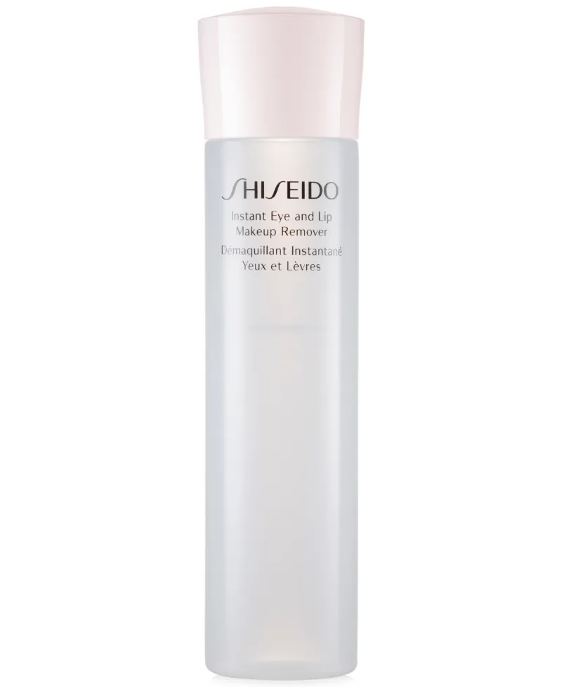 Shiseido Essentials Instant Eye and Lip Makeup Remover, 4.2 oz.
