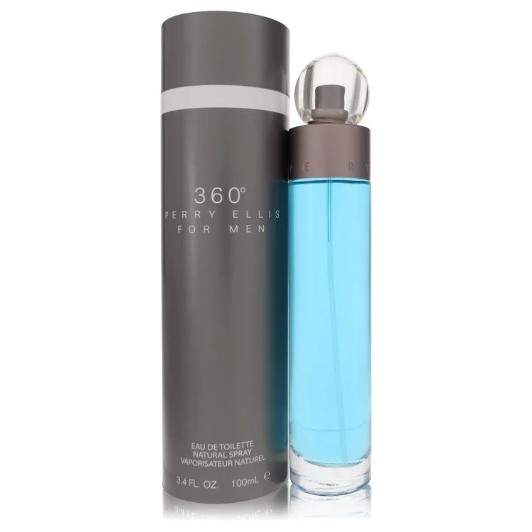 Perry Ellis 360 Cologne by Perry Ellis 3.4 oz EDT Spray for Men