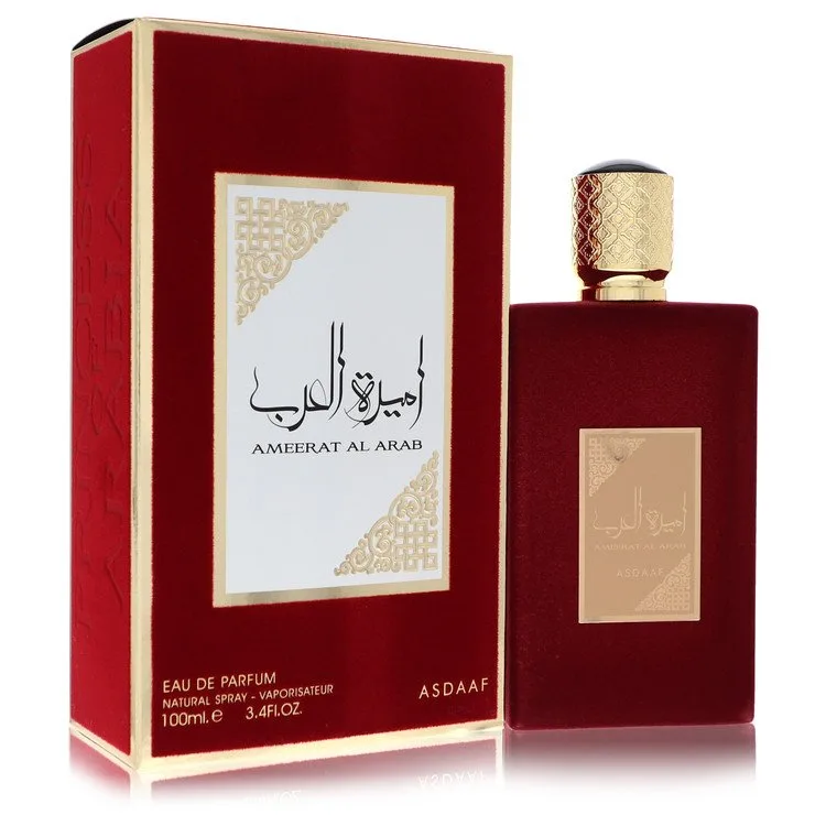 Lattafa Asdaaf Ameerat Al Arab Cologne 3.4 oz EDP Spray (Unisex) for Men
