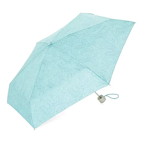 Totes 48cm Manual Umbrella, One Size, Blue