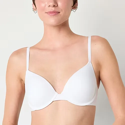 Arizona Body Cloud Kissed Push Up Bra, A, White