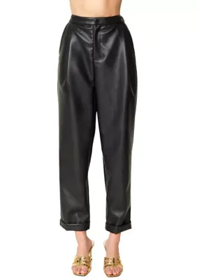 LOST + WANDER Women's Bring On The Night Pants, Black, XS