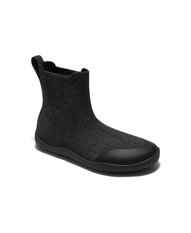 Vivaia Women's Milo Round-Toe Barefoot Sneakers - Black/charcoal water rpt