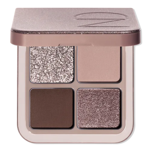 LUXE GLAM COMPACT Quad Eyeshadow Palette - Cool