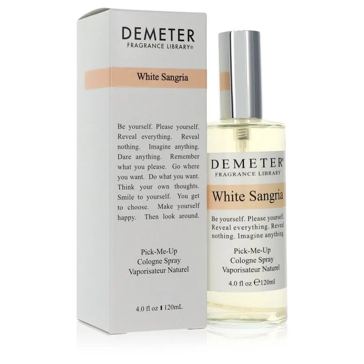 Demeter White Sangria Perfume 4 oz Cologne Spray (Unisex) for Women