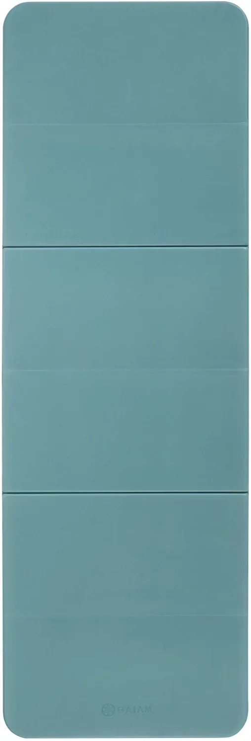 Gaiam Easy-Fold Fitness Mat