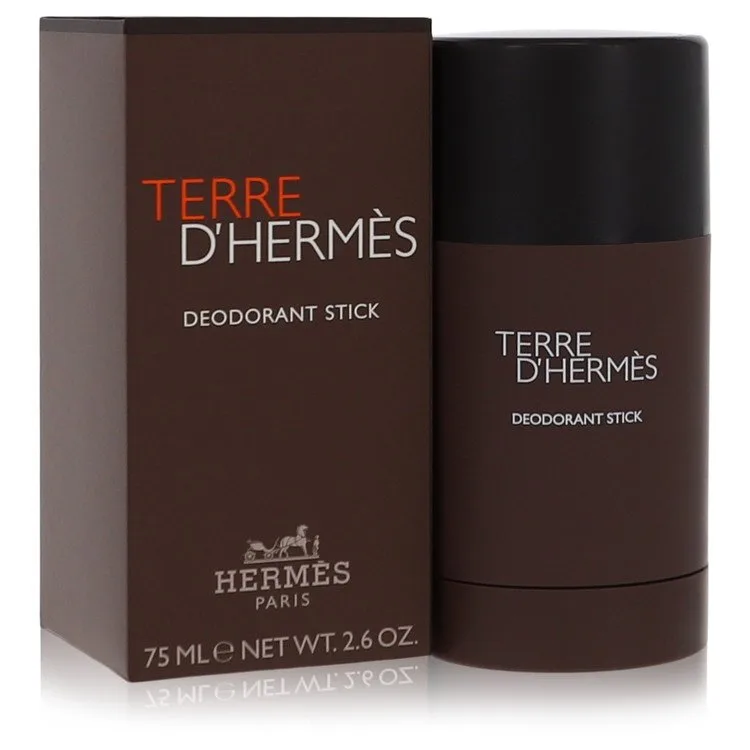Terre D'hermes Deodorant by Hermes 2.5 oz Deodorant Stick for Men