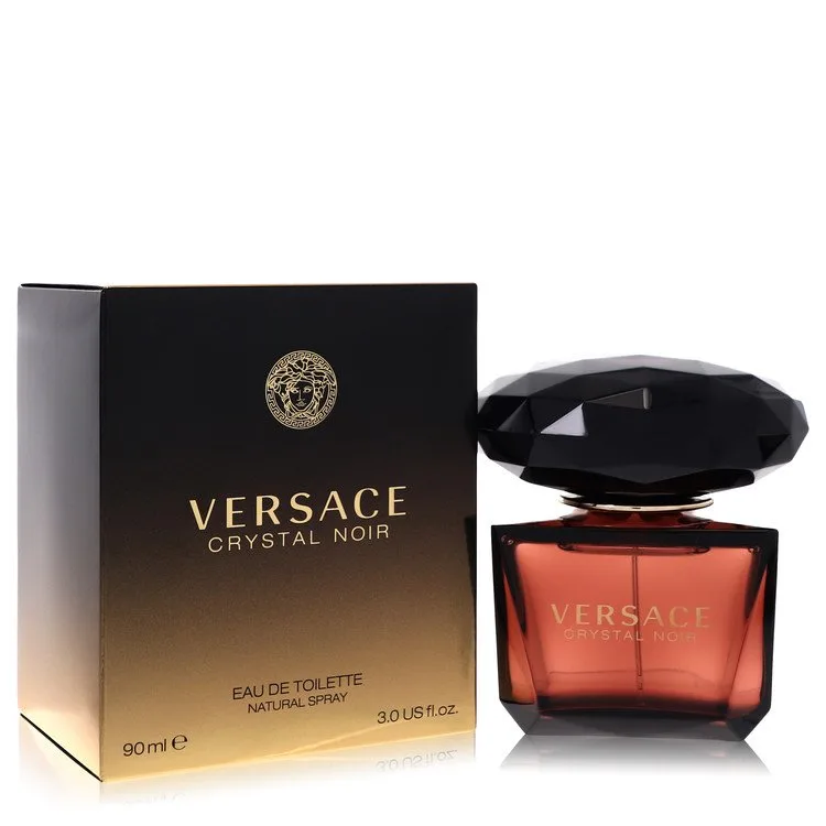 Crystal Noir Perfume by Versace 3 oz EDT Spray for Women
