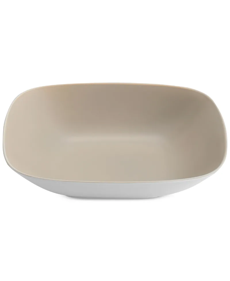 Nambe Pop Collection by Robin Levien Serving Bowl - Sand