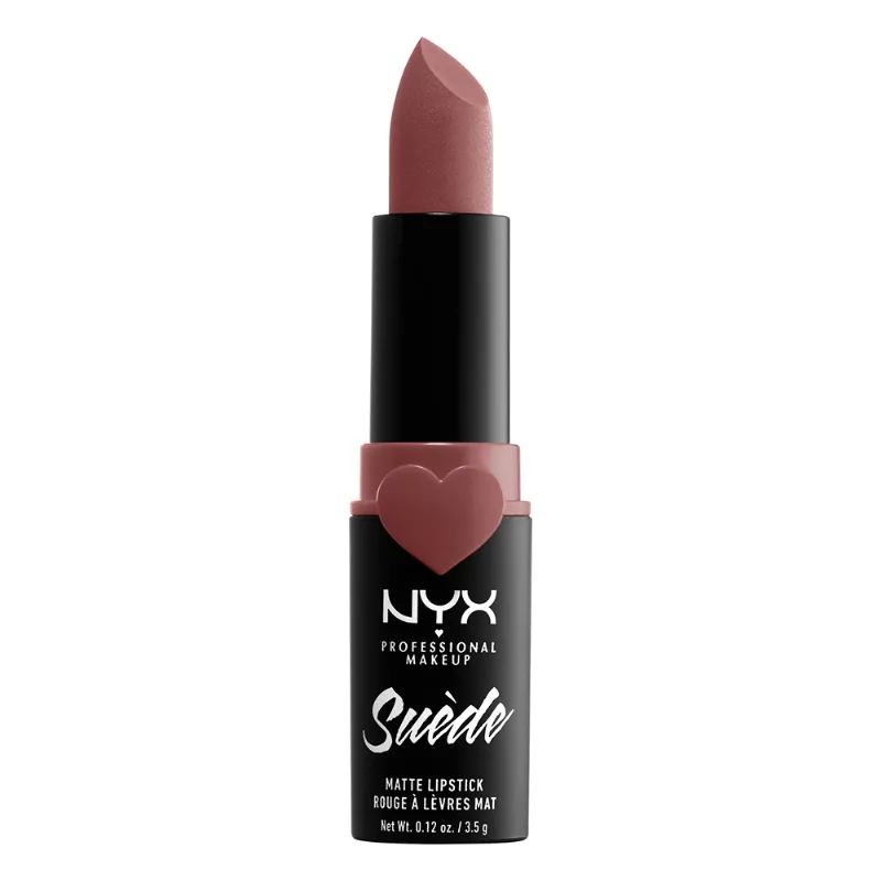 NYX Professional Makeup Suede Matte Liquid Lipstick | Brunch Me