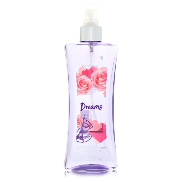 Body Fantasies Signature Romance & Dreams Perfume 8 oz Body Spray for Women