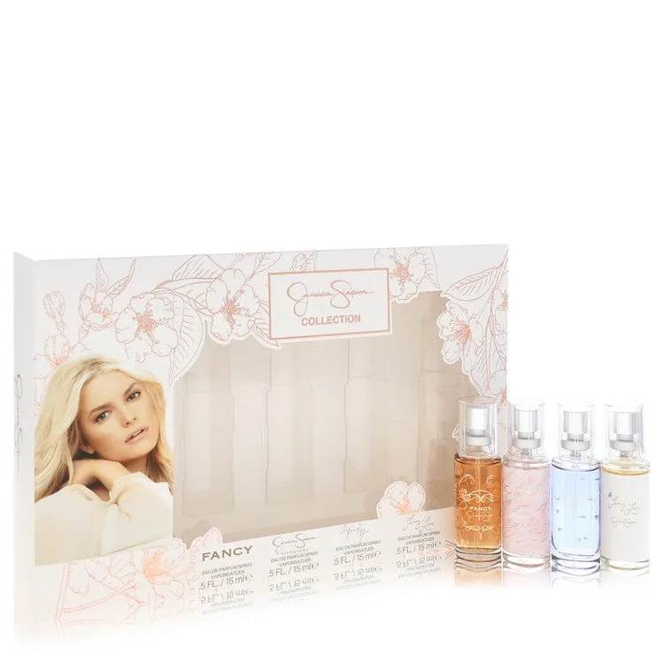 Fancy for Women, Gift Set (Mini Set Collection  0.5oz  Fancy EDP Spray +0.05oz Signature EDP Spray +0.05oz I Fancy You EDP Spray+ 0.05oz Fancy Love ED