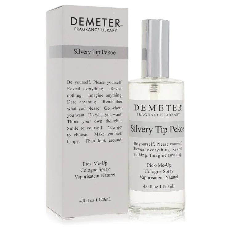 Demeter Silvery Tip Pekoe Perfume 4 oz Cologne Spray for Women