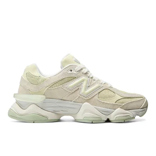 New Balance Unisex 9060 Sneakers - Brown/Beige (Size 13)