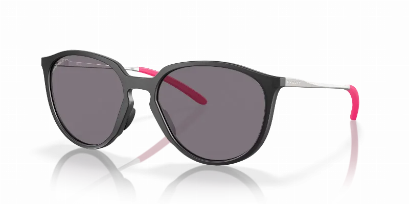 Oakley Sielo Sunglasses with Matte Black Ink Frame and Prizm Grey Polarized Lenses | Oakley®
