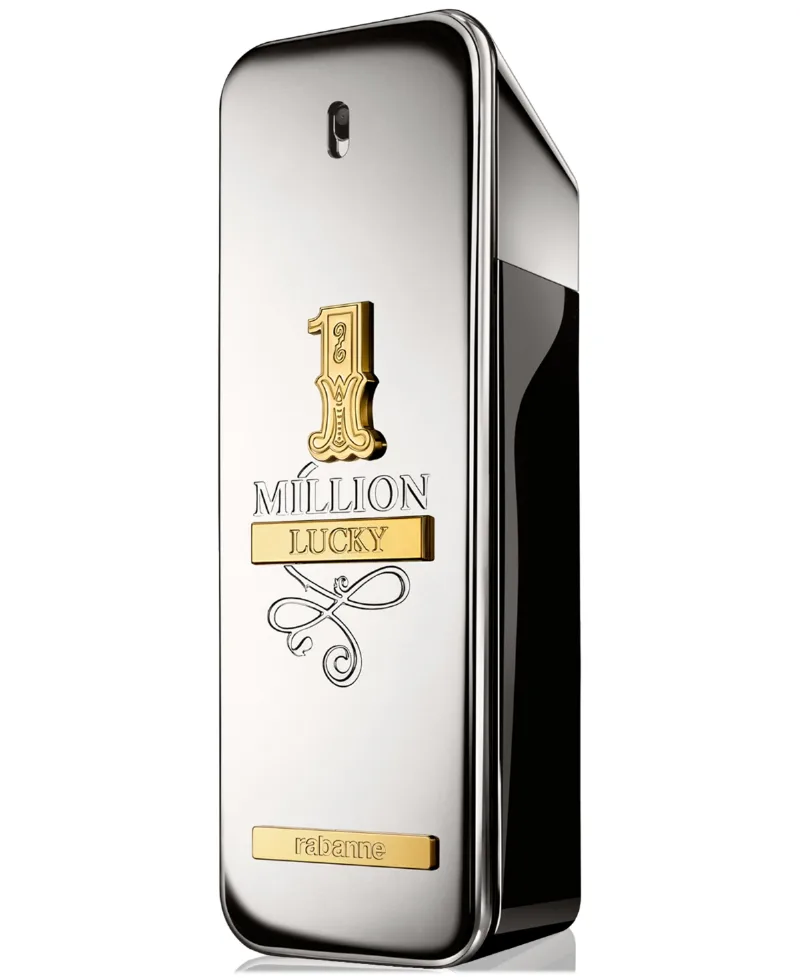 Rabanne Men's 1 Million Lucky Eau de Toilette Spray, 6.8-oz, Created for Macy's