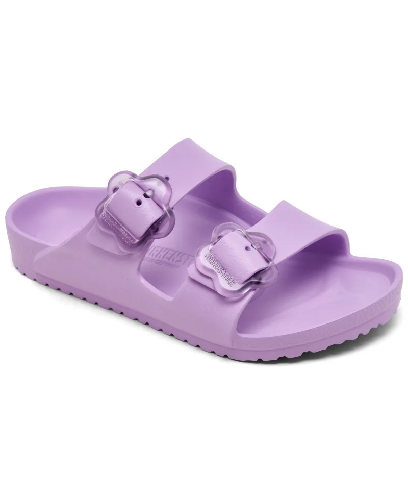 Birkenstock Little Girls' Arizona Eva Sandals from Finish Line - Crocus