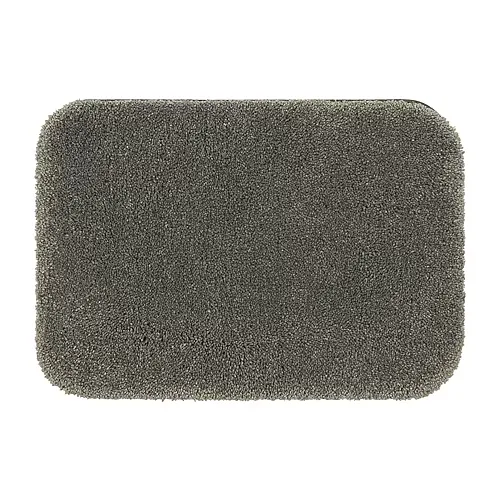 Liz Claiborne Ultimate Luxury Bath Rug, One Size, Gray