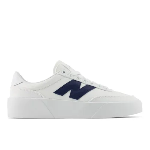 New Balance Unisex 750 - White/Blue (Size 6)