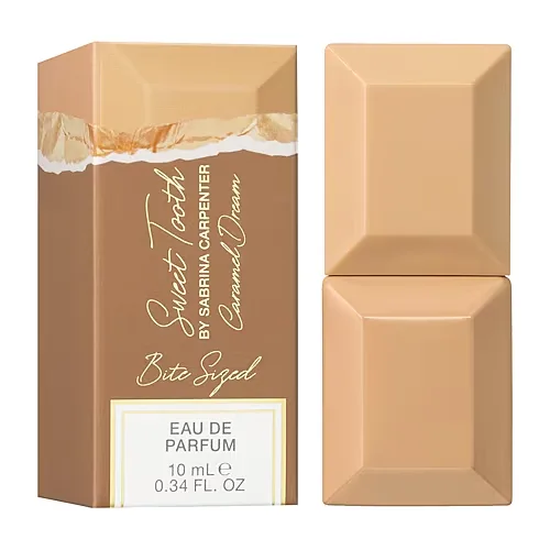Sabrina Carpenter Bite Sized Caramel Dream Eau De Parfum, One Size, 0.33 Oz