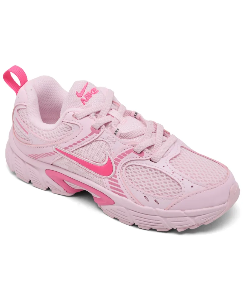 Nike Little Kids V5 Rnr Casual Sneakers from Finish Line - Pink