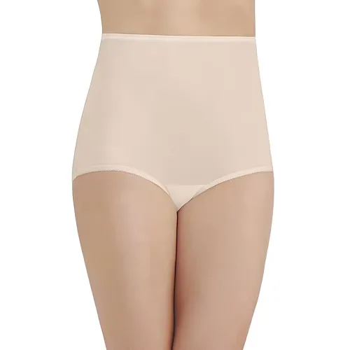Vanity Fair Perfectly Yours Ravissant Tailored Nylon Briefs - 15712, 9, Brown