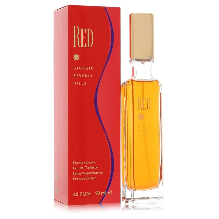Red Perfume by Giorgio Beverly Hills 3 oz EDT Spray for Women