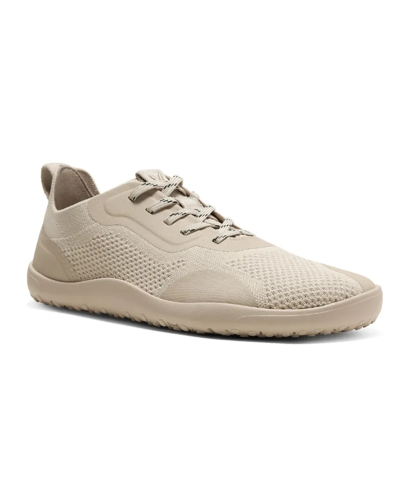 Vivaia Women's Maven Wide Toe Box Barefoot Sneaker - Beige