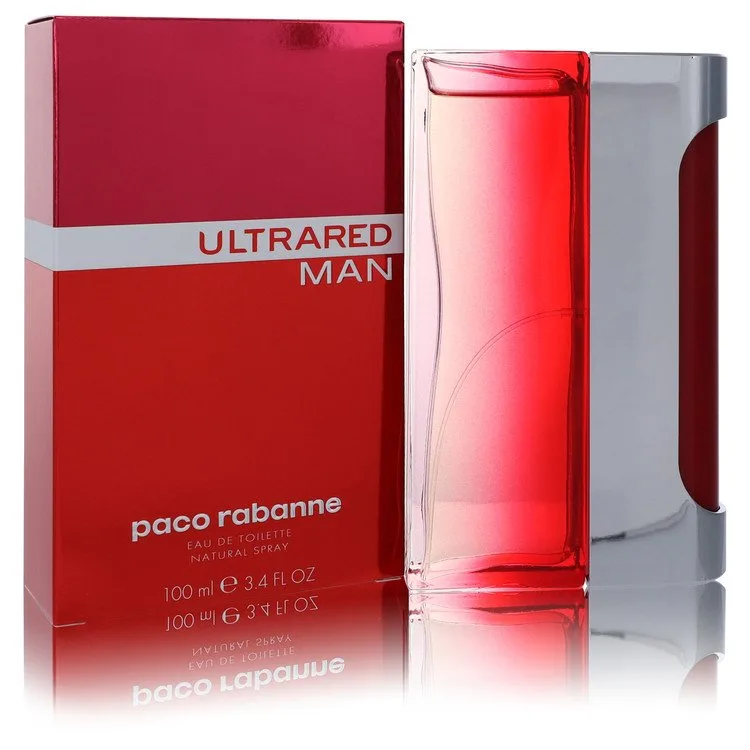 Ultrared Cologne by Paco Rabanne 3.4 oz EDT Spray for Men
