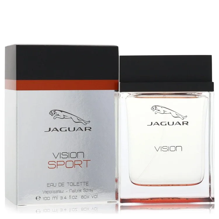Jaguar Vision Sport Cologne by Jaguar 3.4 oz EDT Spray for Men