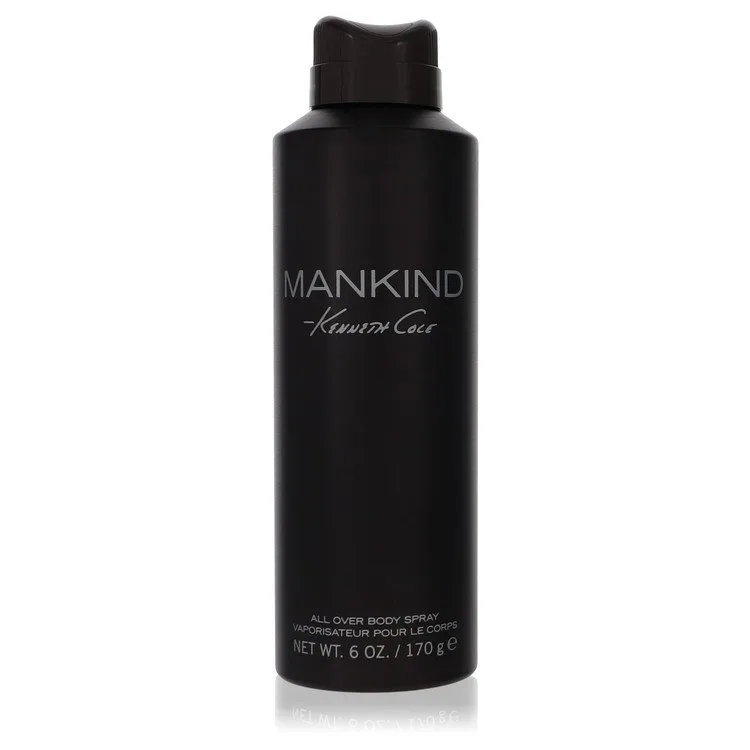Kenneth Cole Mankind Cologne by Kenneth Cole 6 oz Body Spray for Men