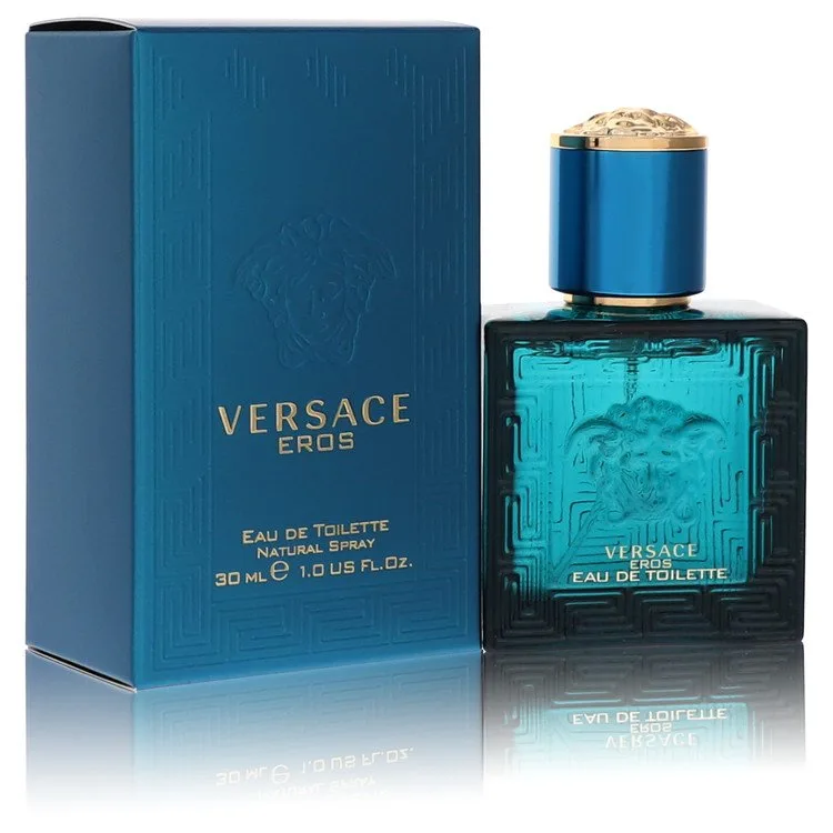 Versace Eros Cologne by Versace 1 oz EDT Spray for Men