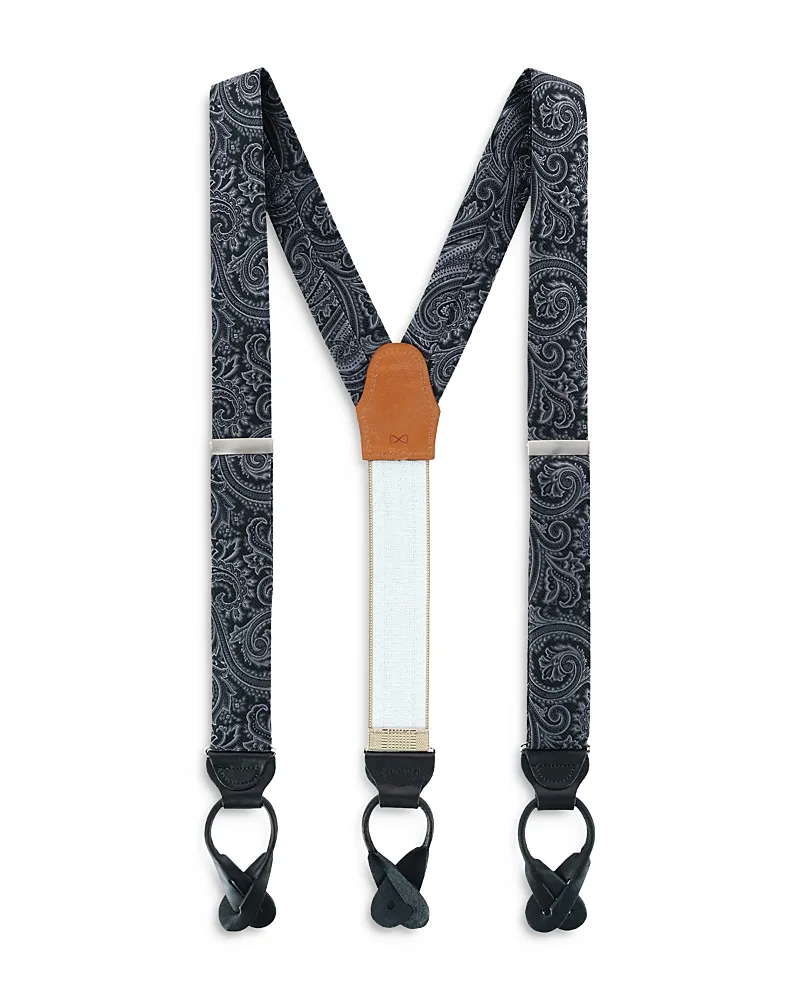 Trafalgar Sobee Button End Silk Brace
